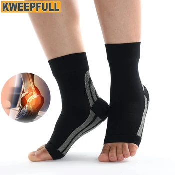 1 чифт чорапи от подошвенного фасциита за жени и мъже - най-Добрият компрессионный ръкав за крака и глезени - Осигурява подкрепа за свода на стъпалото и облекчаване на болки в петата