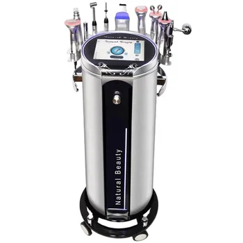 10 В 1 Hydra Дермабразио RF Spray Ultrosonic Ion Лицето Beauty Machine 