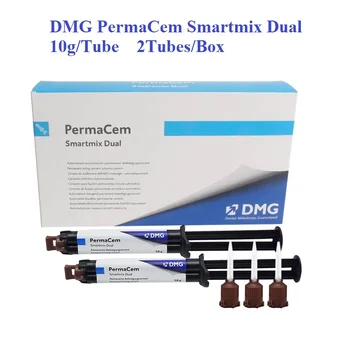 10 г/БР DMG PermaCem Smartmix Смола двойна Втвърдяване DMG PermaCem Композитен Цимент Лепило Двойно втвърдяване DMG PermaCem Обвързващи Цимент