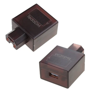 2 в 1 эвольтметр DC30-100V Цифров волтметър за свободни стаи USB ChargerSocket за мобилен телефон за Директна доставка