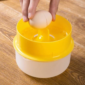 2023 Сепаратор за жълтъка и Прозрачни Кухненски приспособления Сепаратор за яйца Инструменти За печене, Кухненски принадлежности Голям капацитет