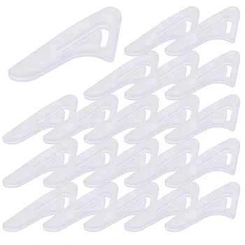 25 бр-готвач нож с набор от накрайници ножове капаци за защита на ножове ръкав защитен моющийся анти-нулата ръкави пластмаса