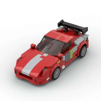 267 бр. MOC Speed Champion Dom's 1993 RX-7 Модел на спортен автомобил Строителни Блокове Тухли САМ творческа монтаж на Детски играчки, Празнични подаръци