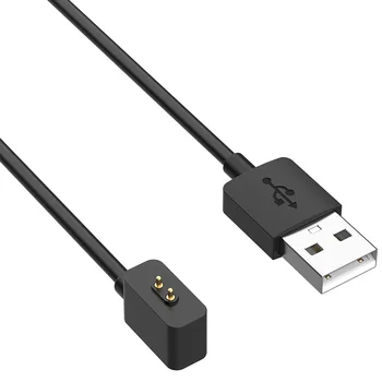 60 см/1 м Магнитен USB 2-Пинов кабел Кабел за зареждане, Кабел за Зарядно Устройство, Кабел, Бързо Зареждане, захранващ Кабел за Смарт часа Xiaomi Mi Band Pro 8/8