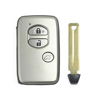 89904-60A50 Безконтактен Умно Дистанционно ключ с 3 бутона за Toyota Land Cruiser Prado LC150 2010-2017 B74EA 61A541-0030