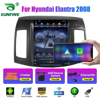 9,7-Инчов авто радио Tesla Style 2 Din Android за Hyundai Elantra 2008 Стерео Автомобилен мултимедиен плейър DVD GPS Навигация