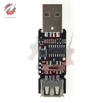 9 В 12 На 20 В Регулируемо Напрежение на USB Type-A QC 2,0 3,0 DC Модул за стартиране на Такси Триггерного превключвател Модул с