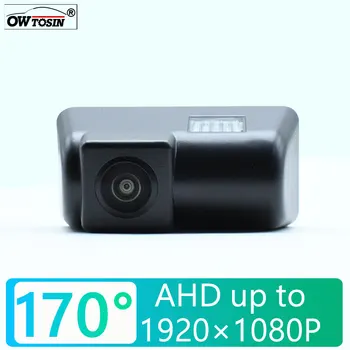 AHD 1920x1080P Автомобилна Камера за задно виждане За Форд Транзит Ford Tourneo MK6 MK7 2000 ~ 2013 Нощно Виждане Резерв Парковочная Камера за Задно виждане