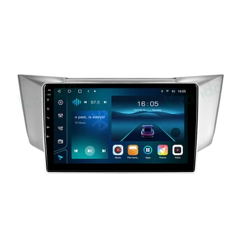 DamaoTek Авторадио Android Авто Raido За Lexus RX330 2003-2010 Автоматично Обновяване Безжичен CarPlay WIFI 4G