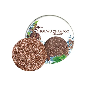E1YE Polygonum Essence Шампоан-бар Шампоан за растеж на косата Сапун Против косопад Polygonum Естествени здравословни овлажняващи шампоани