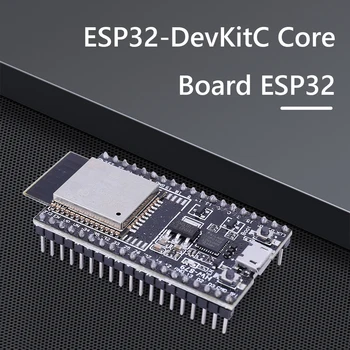 ESP32 Модул WROOV32D 500mA Електронен модул P2102 Водача Чип WiFi Bluetooth-съвместими Източник на Захранване USB5V 3.3 V/5V с Индуцированным на захранването