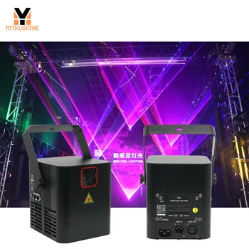 H2990 2300 Mw DMX 512 Скенер С Лазерен лъч 15KPPS RGB Цветен за Парти на Коледа DJ Disco