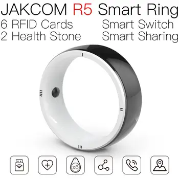 JAKCOM R5 Smart Ring на цена по-висока, отколкото band 6 глобалната версия на 4c bank 30000 mah, часовници с гигрометром