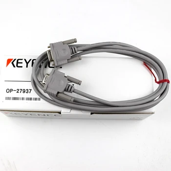 Keyence OP-27937 Лазерен сензор, фотоелектричния ключ, Малък скенер QR-код, Кабелна връзка, на линия