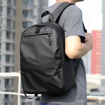 Men ' s New Stylish Large Capacity Backpack Laptop Bag Medium Size Backpack Mochilas Para Mujer School Bag Чанта с две рамене