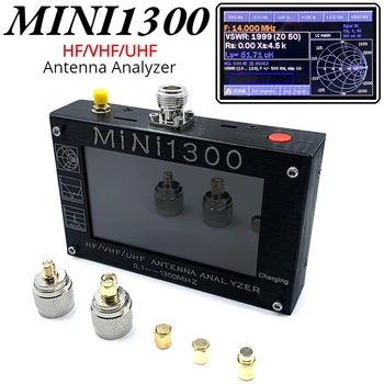MINI1300 HF/VHF/UHF Антена Анализатор 4.3 