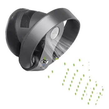 OXGIFT продажба на Едро на висококачествено безлопастной стенен вентилатор с дистанционно управление