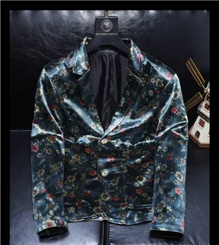 P08285 Модерен Мъжки Палта и якета 2023 за подиум, Луксозен известна марка, европейски Дизайн, стил партита, мъжки дрехи