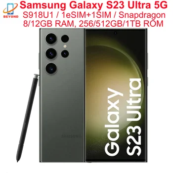 Samsung Galaxy S23 Ultra 5G S918U1 6,8 