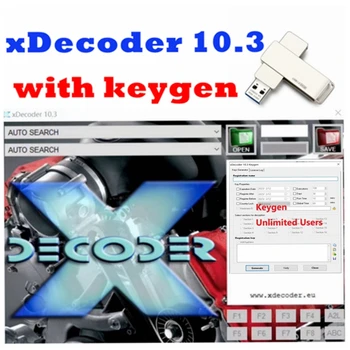 xDecoder 10.3 СИДДО Отстраняване на НОВ лиценз 2022 година с пълна активирането на клапани Dpf Egr Adblue Off СИДДО OFF Премахване на софтуер Безплатен този keygen xDecoder