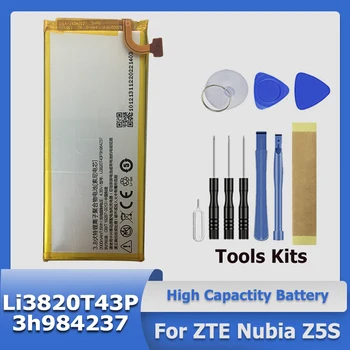 XDOU висок Клас Батерия За телефона Li3820T43P3h984237 За ZTE Nubia Z5S Mini NX403A Изпрати Сопроводительный Инструмент