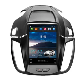 Автомагнитола Android 12 Tesla за Ford Kuga 2 Escape 3 2012-2019-2050 Мултимедиен Android видео плейър GPS Навигация Стерео уредба