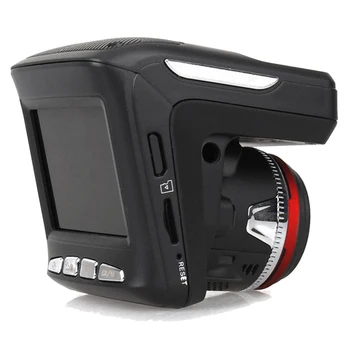 Автомобилен видеорекордер X7 2-В-1, електронен детектор на скоростта за кучета, радарный монитор, двухголосый Универсален автоматичен видео