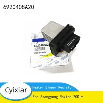 Автомобилен нагревател с резистором на вентилатора, автоматичен климатик за Ssangyong Rexton от 2001 + 6920408A20