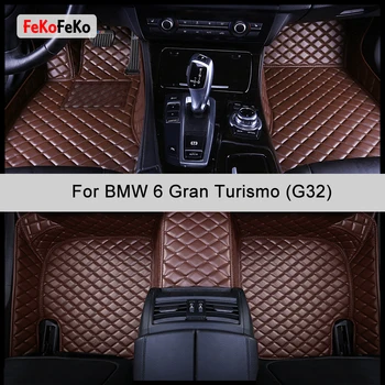 Автомобилни постелки FeKoFeKo по поръчка на BMW 6 Gran Turismo G32 6GT, автоаксесоари, килим за краката