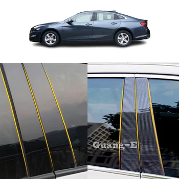 Автомобилният КОМПЮТЪР Материал Стълб на Кутията врати, почистване на Прозореца Формоване Етикети Плоча Декор на Аксесоари За Chevrolet Malibu XL 2016-2023