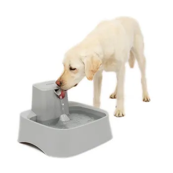 Безплатна Доставка Drinkwell 2-галлонный фонтан-Автоматична Купа за вода за по-големи кучета, Пияч за домашни любимци, купата за хранене