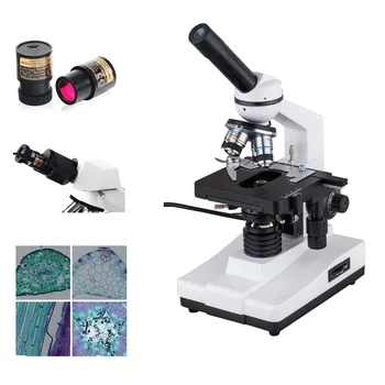 Биологични монокулярные микроскопи с 5-мегапикселов окуляром, цифров фотоапарат XP201