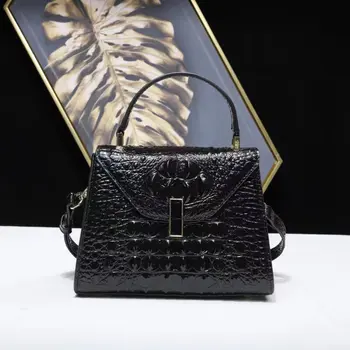 Висококачествена новост 2023 година, с модерна кожена чанта през рамо, Луксозни чанти, Дамски дизайнерска чанта Petit Sac Femme Cc Gg