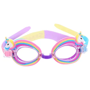детски очила за плуване, очила за плуване със защита от замъгляване, UV-защита, водоустойчив очила с очила За Мъже