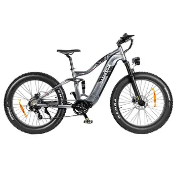 Електрически Планински велосипед 26 * 4,0 инча Дебели Гуми 48 17Ah Батерия 750 W Bafang Motor Bike 45 км/ч Максимална скорост Ebike