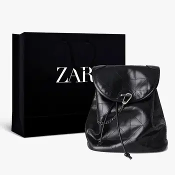Жена раница, чанта, голям капацитет, ежедневни и модни холщовая училищна чанта за момичета, женствена чанта