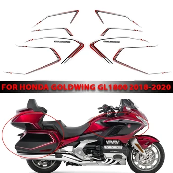 За HONDA Goldwing Accessories GL 1800 F6B Motorcycle Touring Графична стикер, калъф за набиране на етикети 2018-2020 GL1800, Етикети със стикери