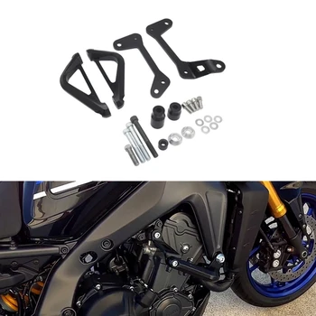 За Yamaha MT-09 SP Tracer 9 GT 2021 2022 Мотоциклетът Странична Защита на Двигателя Авариен Резервоар Бар Броня Обтекател Рамка, Протектор Компонент