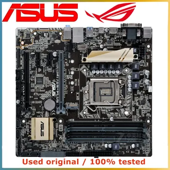 За дънната платка на компютъра ASUS H170M-PLUS LGA 1151 DDR4 64G За десктоп дънна платка Intel H170 M. 2 NVME PCI-E 3,0x16