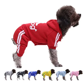 Зимни дрехи за малки и средни кучета, Блузи, яке, палто, Костюм кученце, Пуловер за Чихуахуа, Мопс, френски булдог, шнауцера