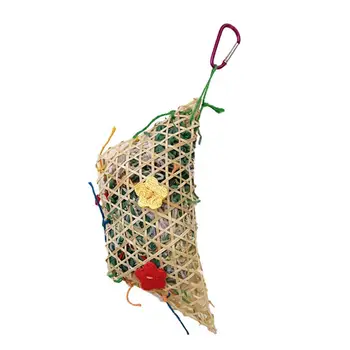 Играчка за дъвчене Папагал играчка за дъвчене птици, креативна Лесна играчка за забавна игра, играчка за дъвчене птици