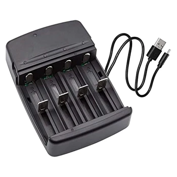 Интелигентна USB-литиево-ионное зарядно устройство 18650 26650, Преносими зарядно устройство за литиеви батерии 4.2