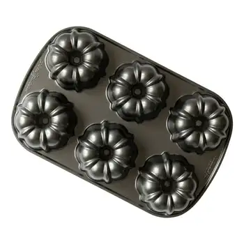 Класическата форма за печене на торти и кексчета от лят алуминий с незалепващо покритие 13,9 