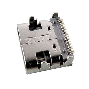 Конектор за зарядно устройство Type C за подмяна на контролера, захранващият кабел Micro USB, 10 бр/опаковане. K1KF