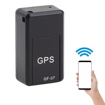 Мини GPS Авто магнитни Мини-GPS локатор, Имобилайзер, GPS-устройство за проследяване, позициониране за автомобили, Детски чантата си за по-възрастните хора, багаж