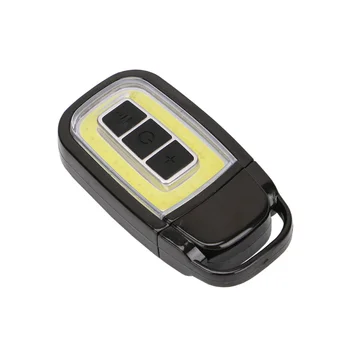Мини Led акумулаторна батерия с работно лампа, водонепроницаемое осветление, ключодържател, 3 режима на осветление, осветление на работни места за ремонт на автомобили