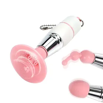 Мини-вибратор от тиквички, състоящ се от три части, за женските еротични дразнящей мини-мастурбация, секс-играчки за възрастни