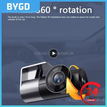 Многофункционален Дизайн инсталира камера HD 1296p Super Mini Автомобилен Видеорекордер, Петлевая запис, Преносим 5 милиона