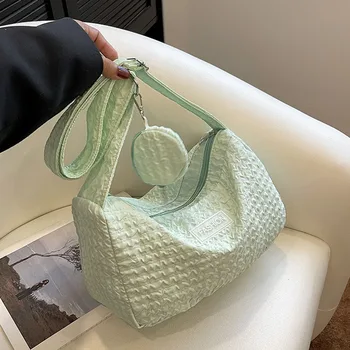 Модни Дамски чанти през рамо, благородна тъканно чанта през рамо, дамски дизайнерски портмонета и чанти, луксозни маркови чанти-незабавни посланици