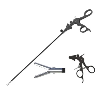 Монополярные медицински лапароскопски хирургични инструменти за многократна употреба 5 мм пинцети от алигатор